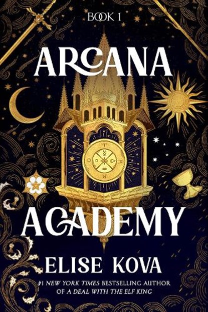 Arcana Academy, Elise Kova - Paperback - 9780593726365
