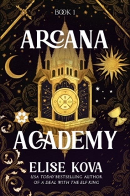 Arcana academy, elise kova - Paperback - 9780593726365