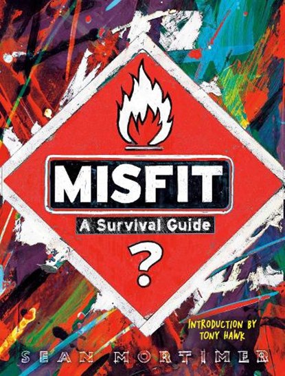 Misfit, Sean Mortimer ; Tony Hawk - Gebonden - 9780593726679