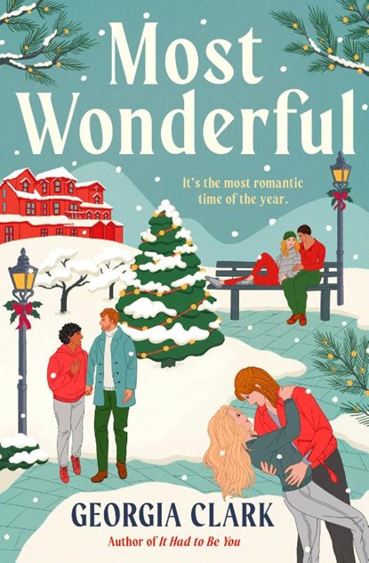 Most Wonderful, Georgia Clark - Paperback - 9780593729083