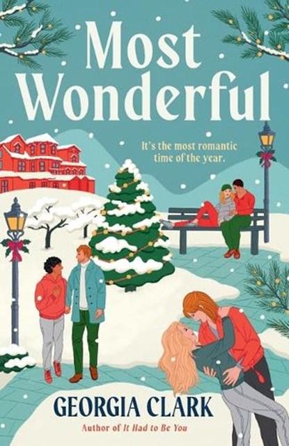 Most Wonderful, Georgia Clark - Paperback - 9780593729083