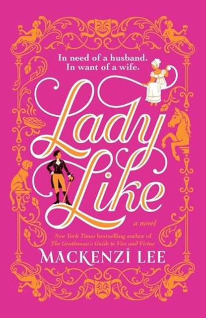 Lady Like, Mackenzi Lee - Paperback - 9780593730607
