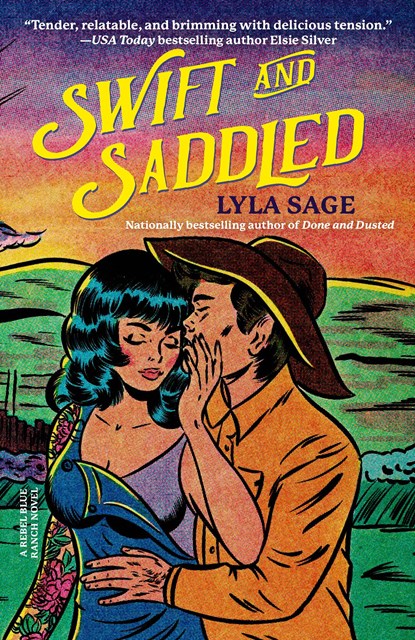 Swift and Saddled, SAGE,  Lyla - Paperback - 9780593732434
