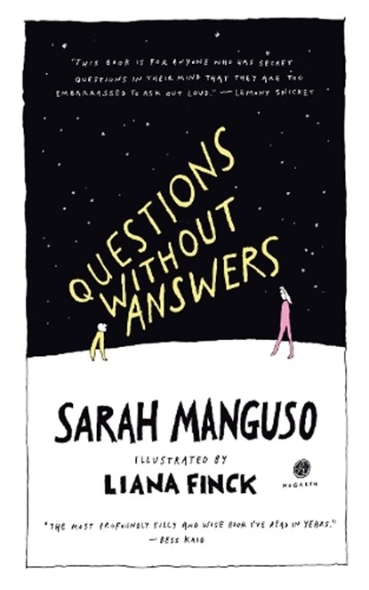 Manguso, S: Questions Without Answers, Sarah Manguso - Gebonden - 9780593733622