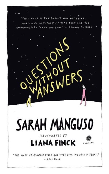 Manguso, S: Questions Without Answers, Sarah Manguso - Gebonden - 9780593733622