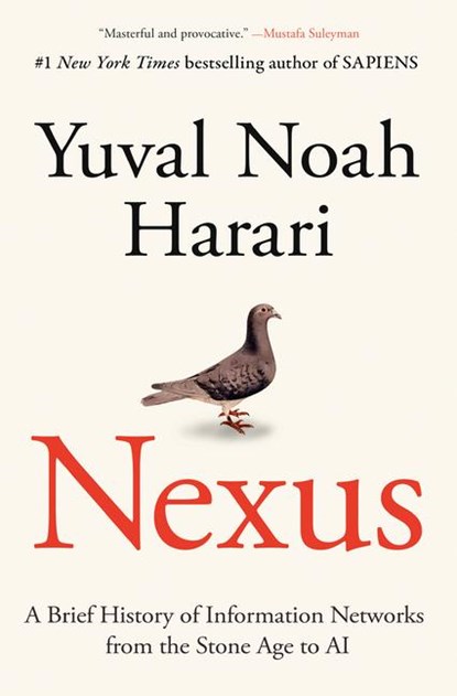 Harari, Y: Nexus, Yuval Noah Harari - Gebonden - 9780593734223