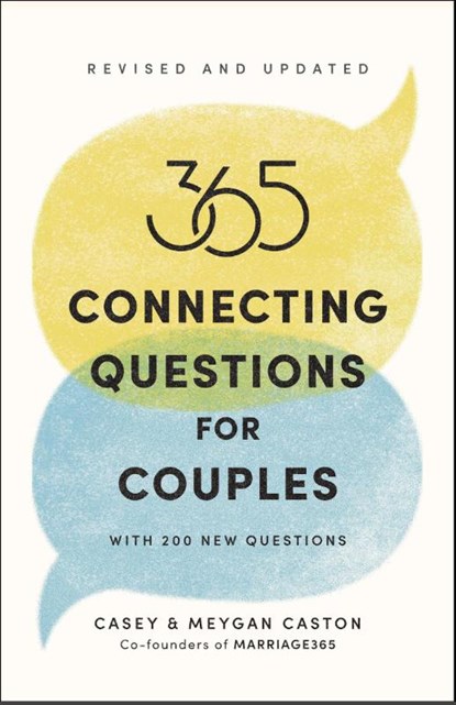 365 Connecting Questions for Couples (Revised and Updated), Casey Caston ; Meygan Caston - Paperback - 9780593736388
