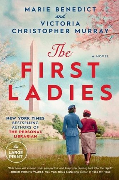 The First Ladies, Marie Benedict - Paperback - 9780593743782