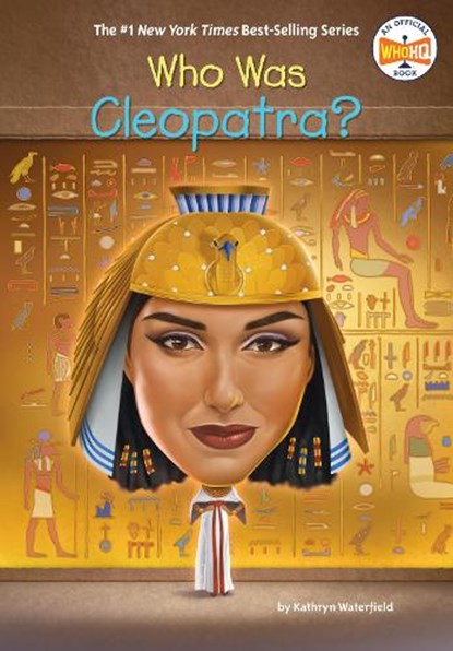 Who Was Cleopatra?, Kathryn Waterfield - Paperback - 9780593750292