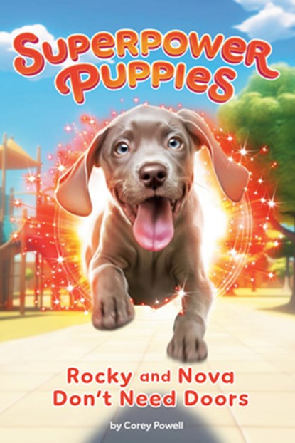 Rocky and Nova Don't Need Doors #3, Corey Powell - Paperback - 9780593750421