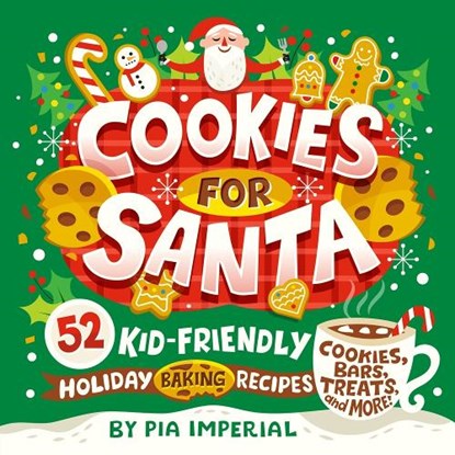 Cookies for Santa, Pia Imperial - Paperback - 9780593750940