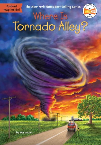 Locher, W: Where Is Tornado Alley?, Wes Locher ; Who Hq - Paperback - 9780593752197