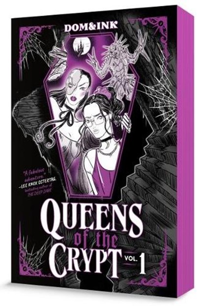 Queens of the Crypt, Vol 1: A Graphic Novel, Dom&ink - Paperback - 9780593752234