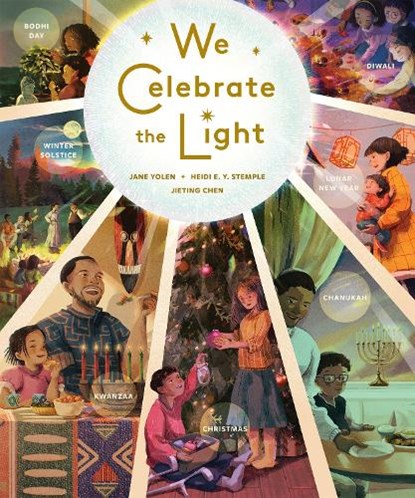 We Celebrate the Light, Jane Yolen ; Heidi E. Y. Stemple - Gebonden - 9780593752296