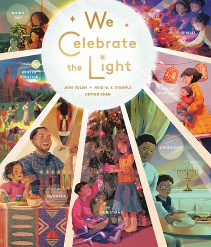 We Celebrate the Light, Jane Yolen ; Heidi E. Y. Stemple - Gebonden - 9780593752296