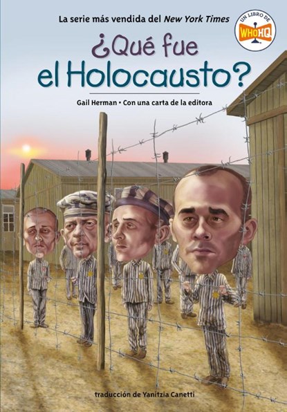Qu fue el Holocausto? (What Was the Holocaust? Spanish Edition), Gail Herman ; Who Hq - Paperback - 9780593752340