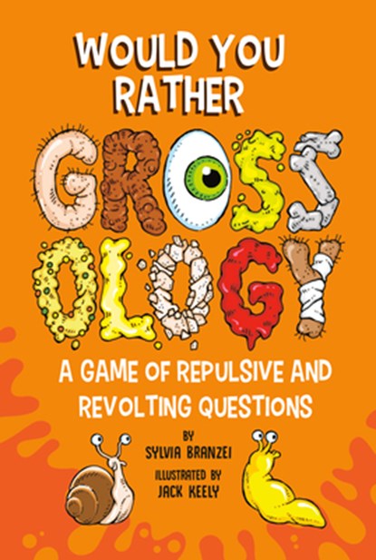 Would You Rather Grossology, Sylvia Branzei - Paperback - 9780593752456