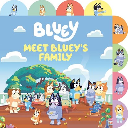 Penguin Young Readers Licenses: Meet Bluey's Family, Penguin Young Readers Licenses - Gebonden - 9780593752548