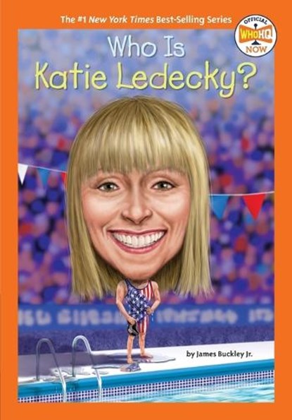 Who Is Katie Ledecky?, James Buckley ; Who Hq - Paperback - 9780593752845