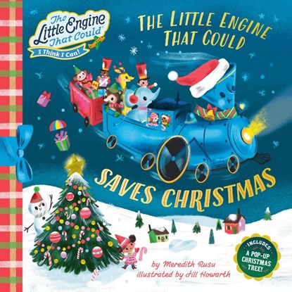 The Little Engine That Could Saves Christmas, Meredith Rusu - Gebonden - 9780593752999
