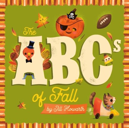The ABCs of Fall, Jill Howarth - Gebonden - 9780593753026
