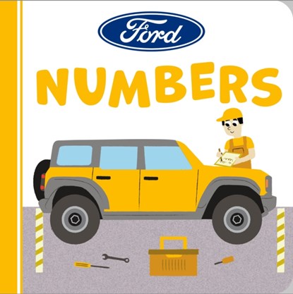 Ford: Numbers, Gabriella DeGennaro - Gebonden - 9780593753088