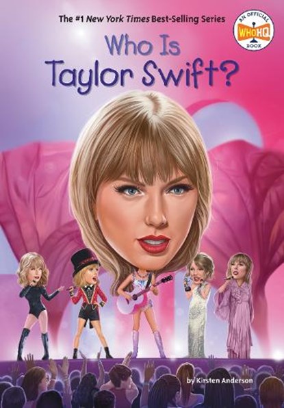 Who Is Taylor Swift?, Kirsten Anderson - Gebonden - 9780593754238