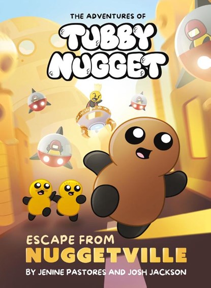 The Adventures of Tubby Nugget: Escape from Nuggetville #1, Jenine Pastores ; Josh Jackson - Gebonden - 9780593754313