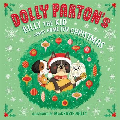 Dolly Parton's Billy the Kid Comes Home for Christmas, Dolly Parton ; Erica S. Perl - Gebonden - 9780593755006