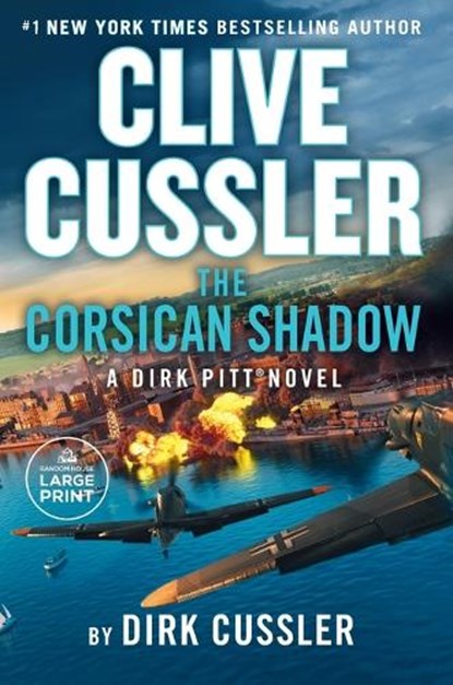 Clive Cussler the Corsican Shadow, Dirk Cussler - Paperback - 9780593792513