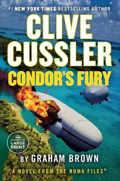 Clive Cussler Condor's Fury, Graham Brown - Paperback - 9780593792520