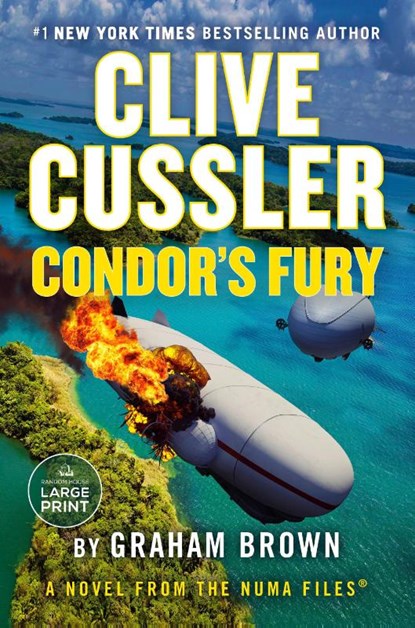Clive Cussler Condor's Fury, Graham Brown - Paperback - 9780593792520
