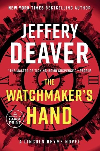 The Watchmaker's Hand, Jeffery Deaver - Paperback - 9780593792537