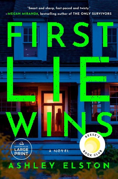 First Lie Wins, Ashley Elston - Paperback - 9780593792575