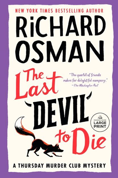 The Last Devil to Die, Richard Osman - Paperback - 9780593792650