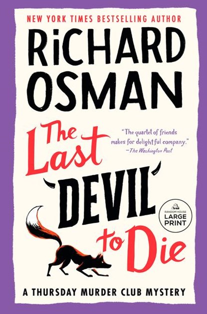 Osman, R: Last Devil to Die, Richard Osman - Paperback - 9780593792650
