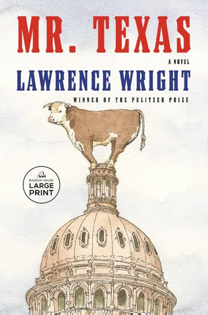 Mr. Texas, Lawrence Wright - Paperback - 9780593793046