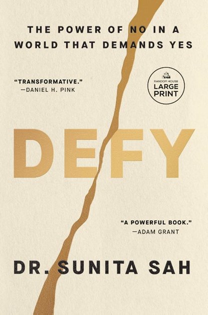 Defy, Sunita Sah - Paperback - 9780593793718