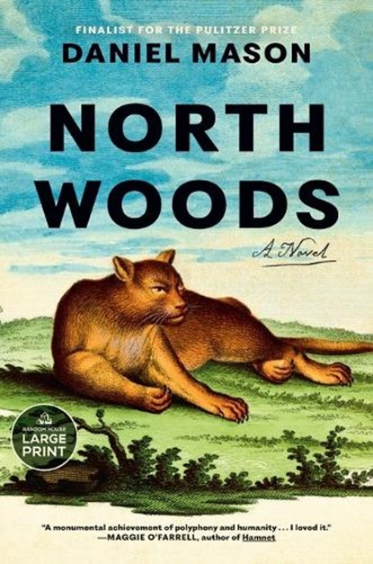 North Woods, Daniel Mason - Paperback - 9780593793725
