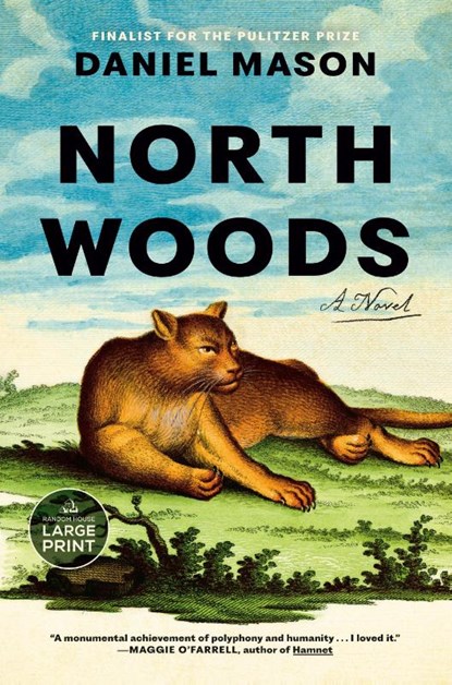 North Woods, Daniel Mason - Paperback - 9780593793725
