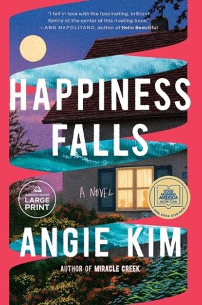 Happiness Falls (Good Morning America Book Club), Angie Kim - Paperback - 9780593793756