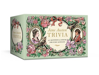Jane Austen Trivia: 400 Questions and Answers for Every Austenite: A Trivia Game, Potter Gift - Gebonden - 9780593796177