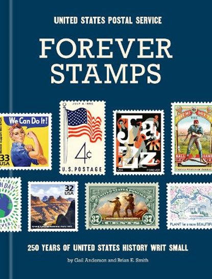 Forever Stamps, United States Postal Service ; Gail Anderson - Gebonden - 9780593797358