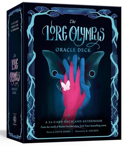 The Lore Olympus Oracle Deck, Rachel Smythe - Paperback - 9780593798270