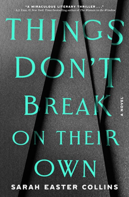 Things Don't Break on Their Own, Sarah Easter Collins - Gebonden - 9780593798331
