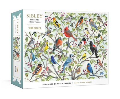 Sibley Songbirds Jigsaw Puzzle, David Allen Sibley - Gebonden - 9780593800133
