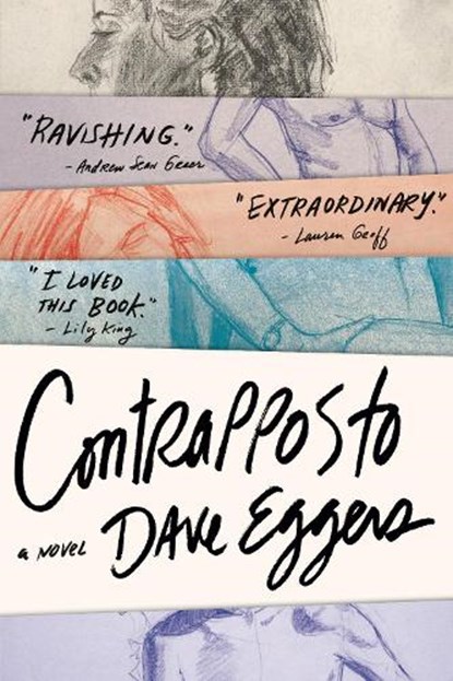 Contrapposto, Dave Eggers - Gebonden - 9780593803509