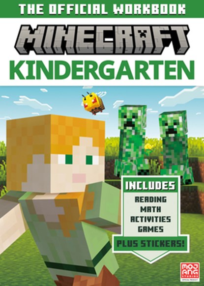 Official Minecraft Workbook: Kindergarten, Random House - Paperback - 9780593805466