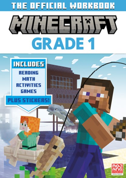 Official Minecraft Workbook: Grade 1, Random House - Paperback - 9780593805473