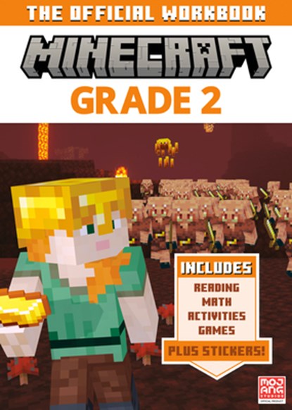 Official Minecraft Workbook: Grade 2, Random House - Paperback - 9780593805480